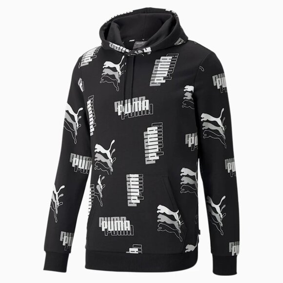 PUMA Power Printed Men's Hoodie - Picture 1 of 5